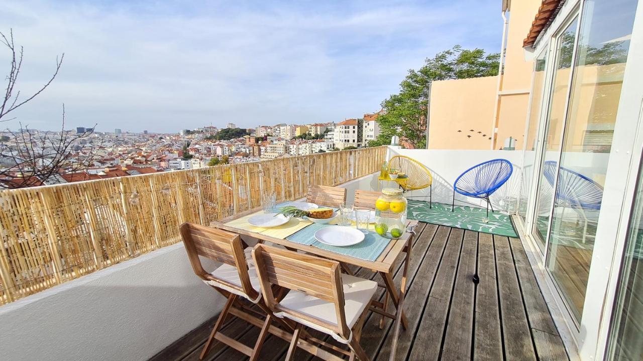 Happy Stay Lisbon - Suite With A View, Private Terrace & Ac Εξωτερικό φωτογραφία
