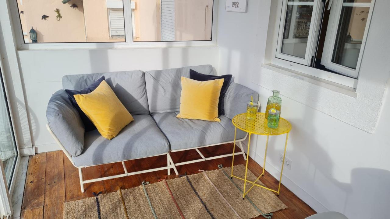 Happy Stay Lisbon - Suite With A View, Private Terrace & Ac Εξωτερικό φωτογραφία