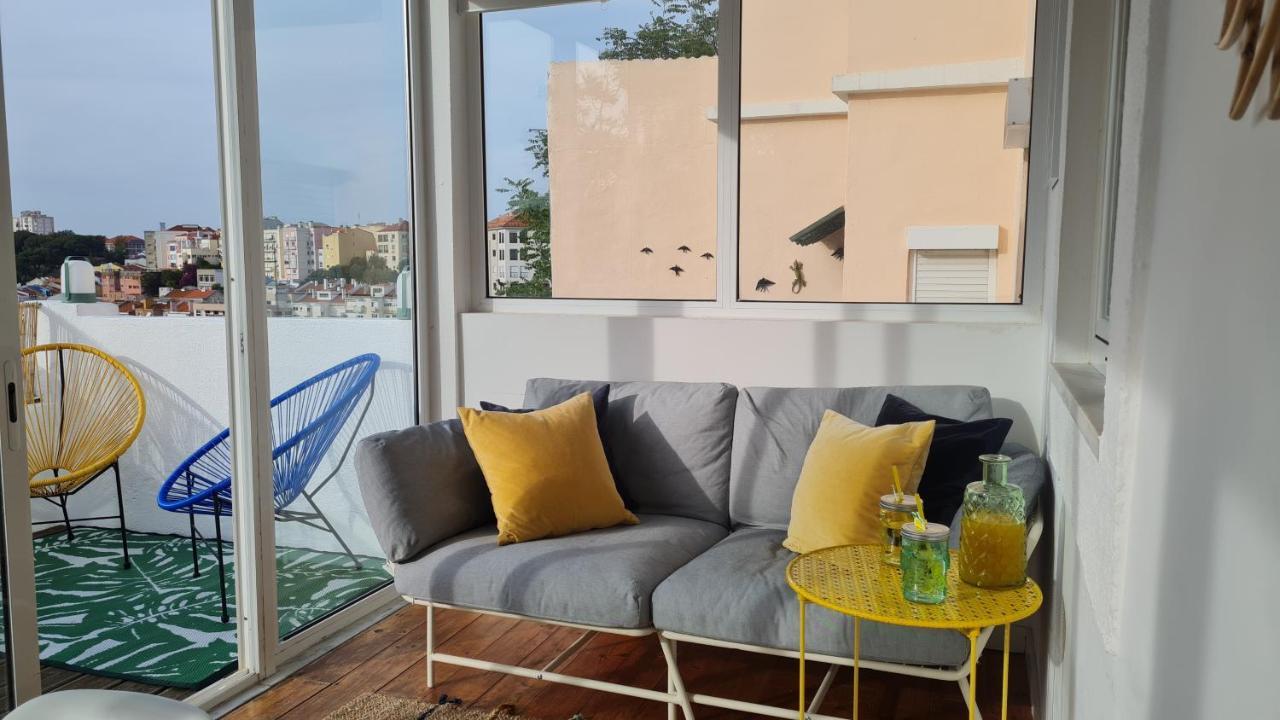 Happy Stay Lisbon - Suite With A View, Private Terrace & Ac Εξωτερικό φωτογραφία
