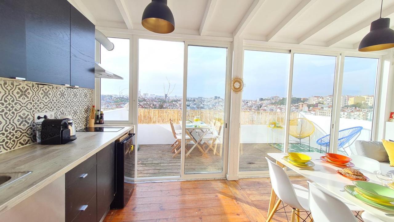 Happy Stay Lisbon - Suite With A View, Private Terrace & Ac Εξωτερικό φωτογραφία