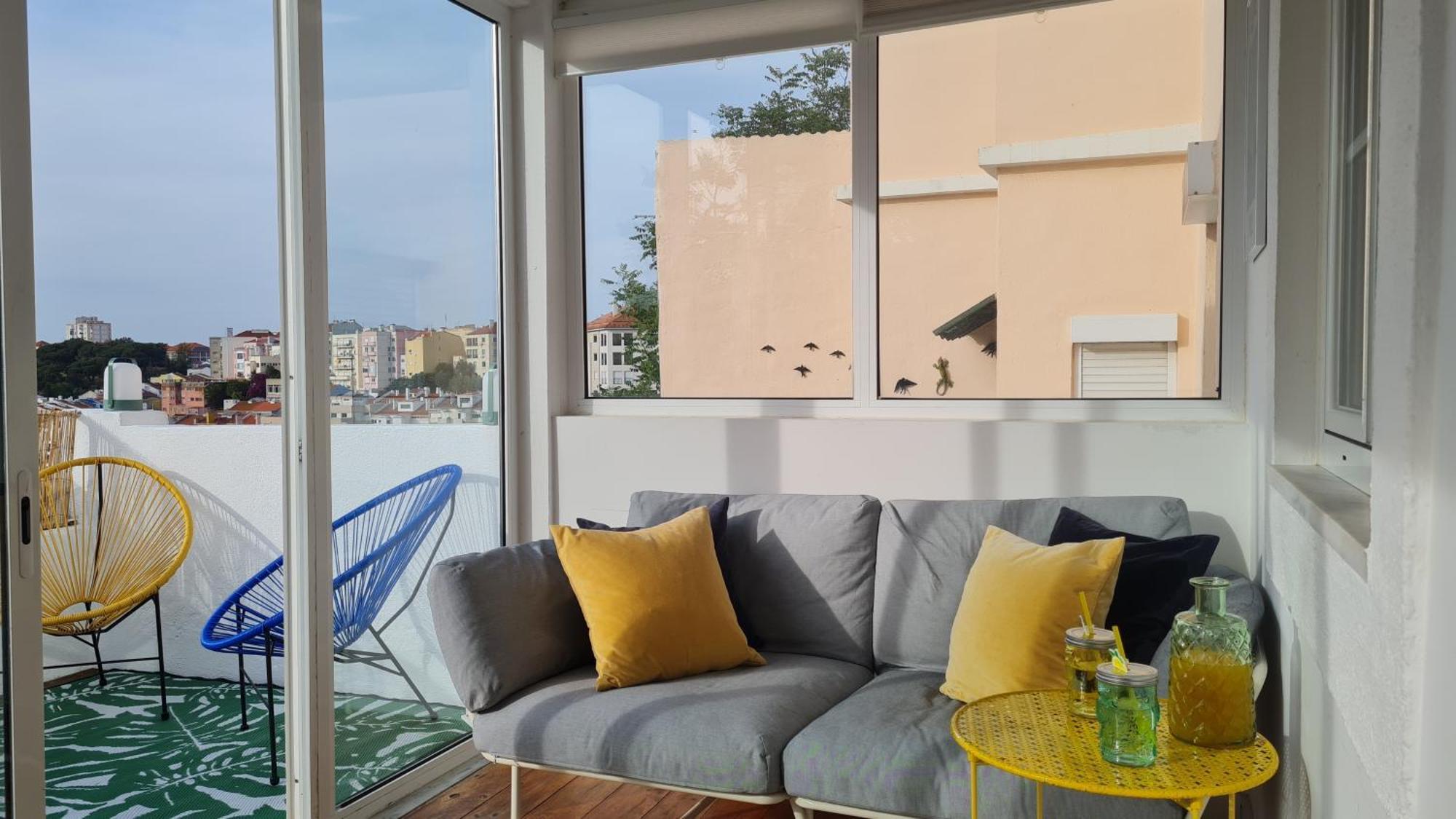 Happy Stay Lisbon - Suite With A View, Private Terrace & Ac Εξωτερικό φωτογραφία