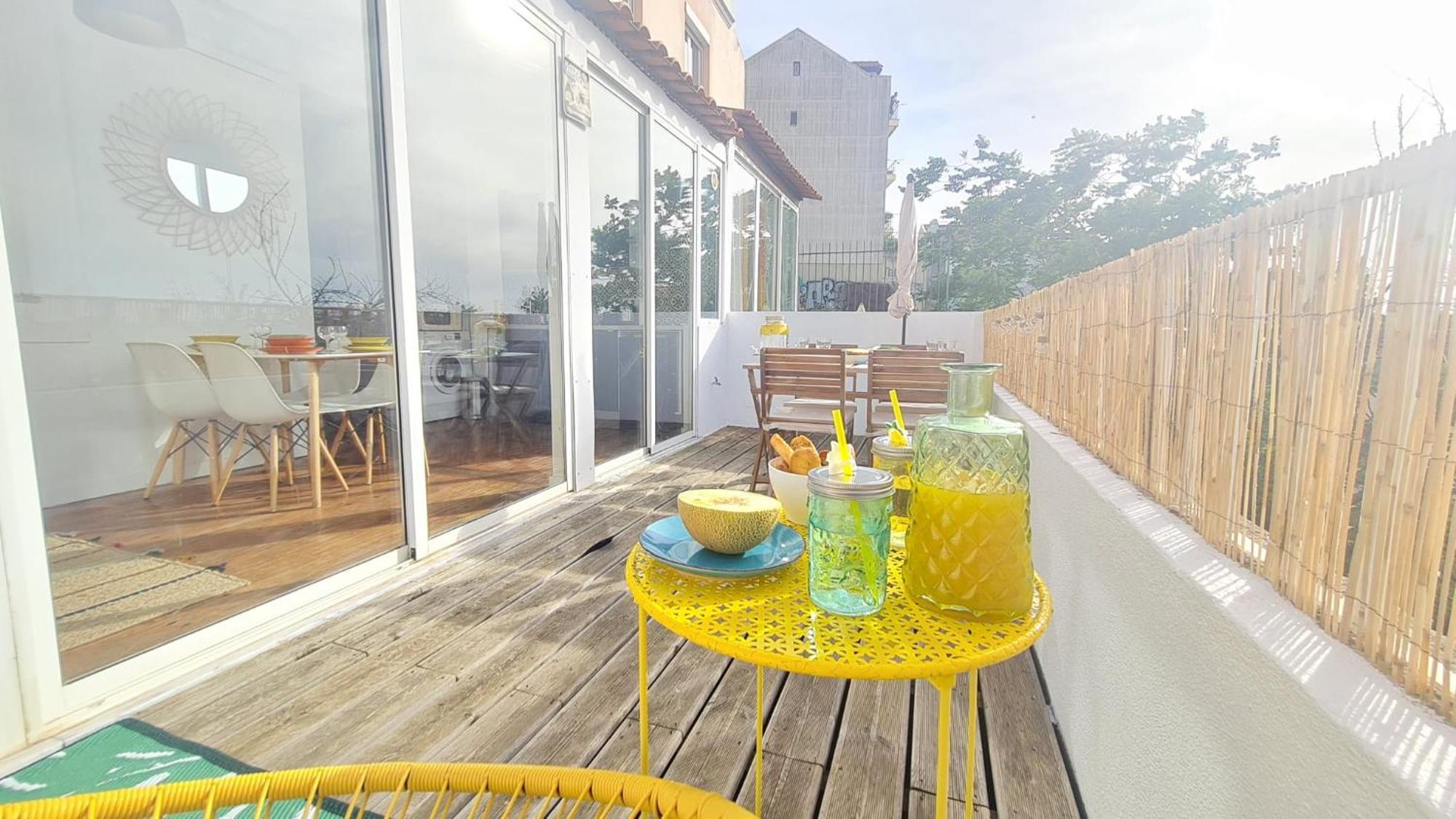 Happy Stay Lisbon - Suite With A View, Private Terrace & Ac Εξωτερικό φωτογραφία