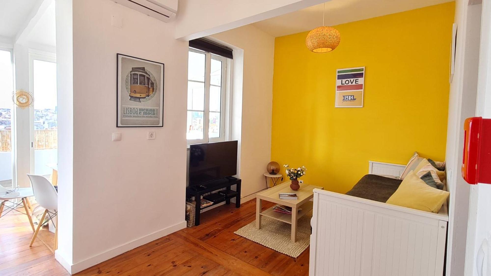 Happy Stay Lisbon - Suite With A View, Private Terrace & Ac Εξωτερικό φωτογραφία