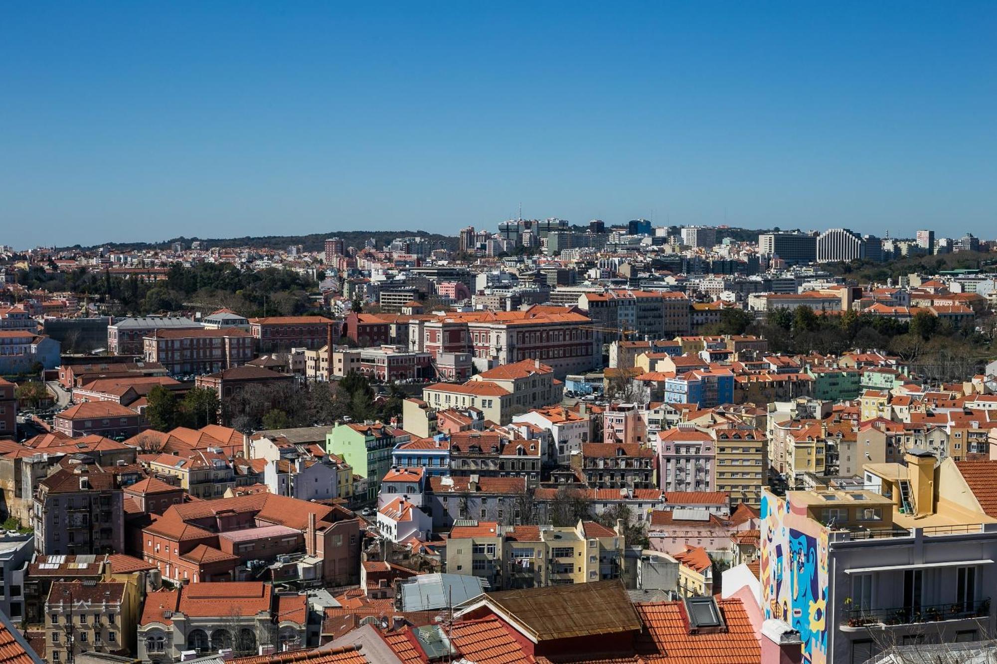 Happy Stay Lisbon - Suite With A View, Private Terrace & Ac Εξωτερικό φωτογραφία