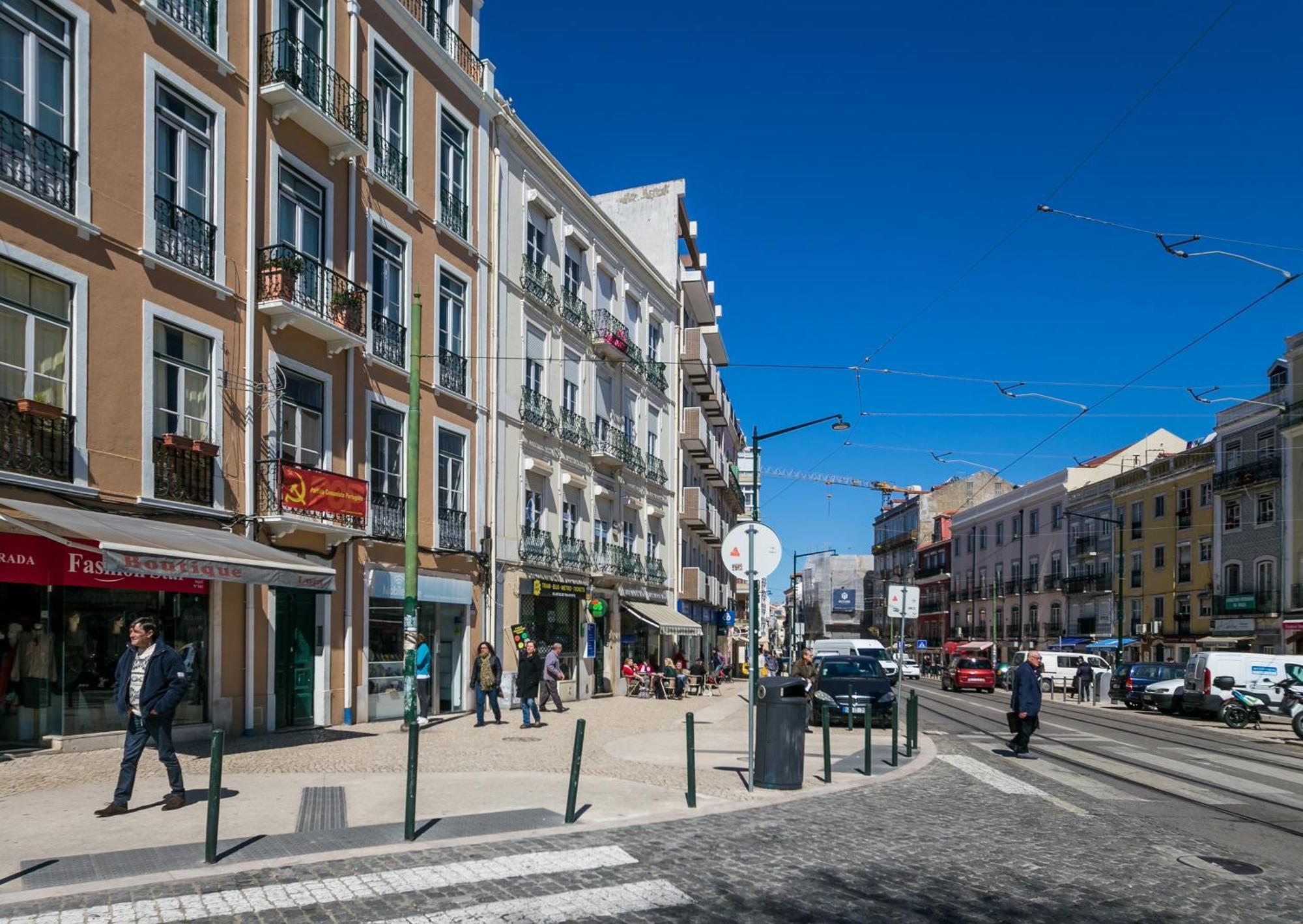 Happy Stay Lisbon - Suite With A View, Private Terrace & Ac Εξωτερικό φωτογραφία