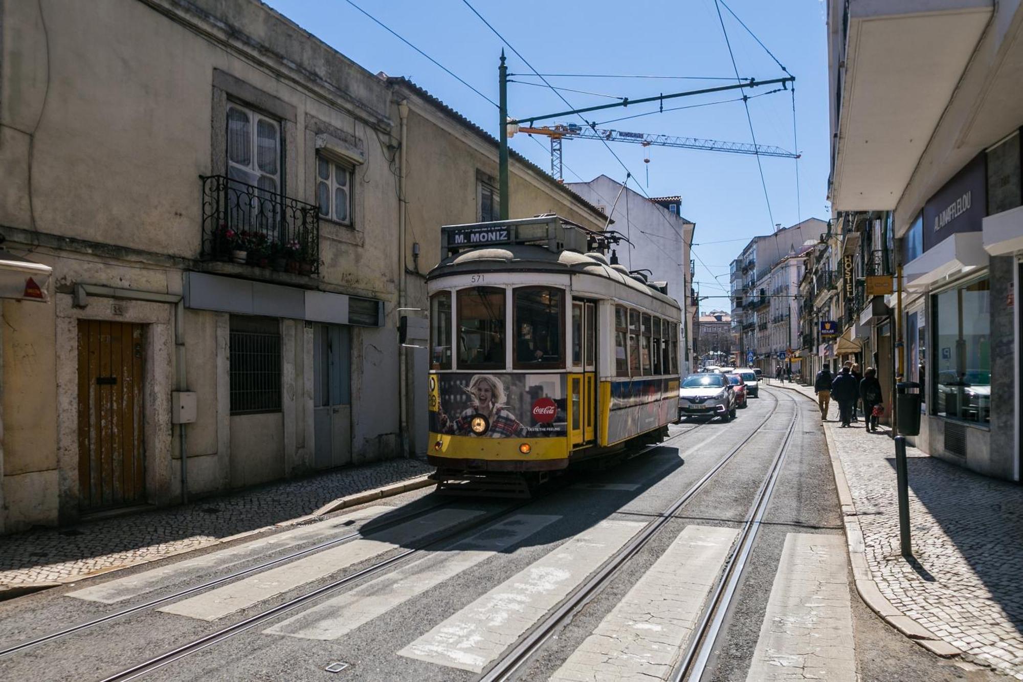 Happy Stay Lisbon - Suite With A View, Private Terrace & Ac Εξωτερικό φωτογραφία