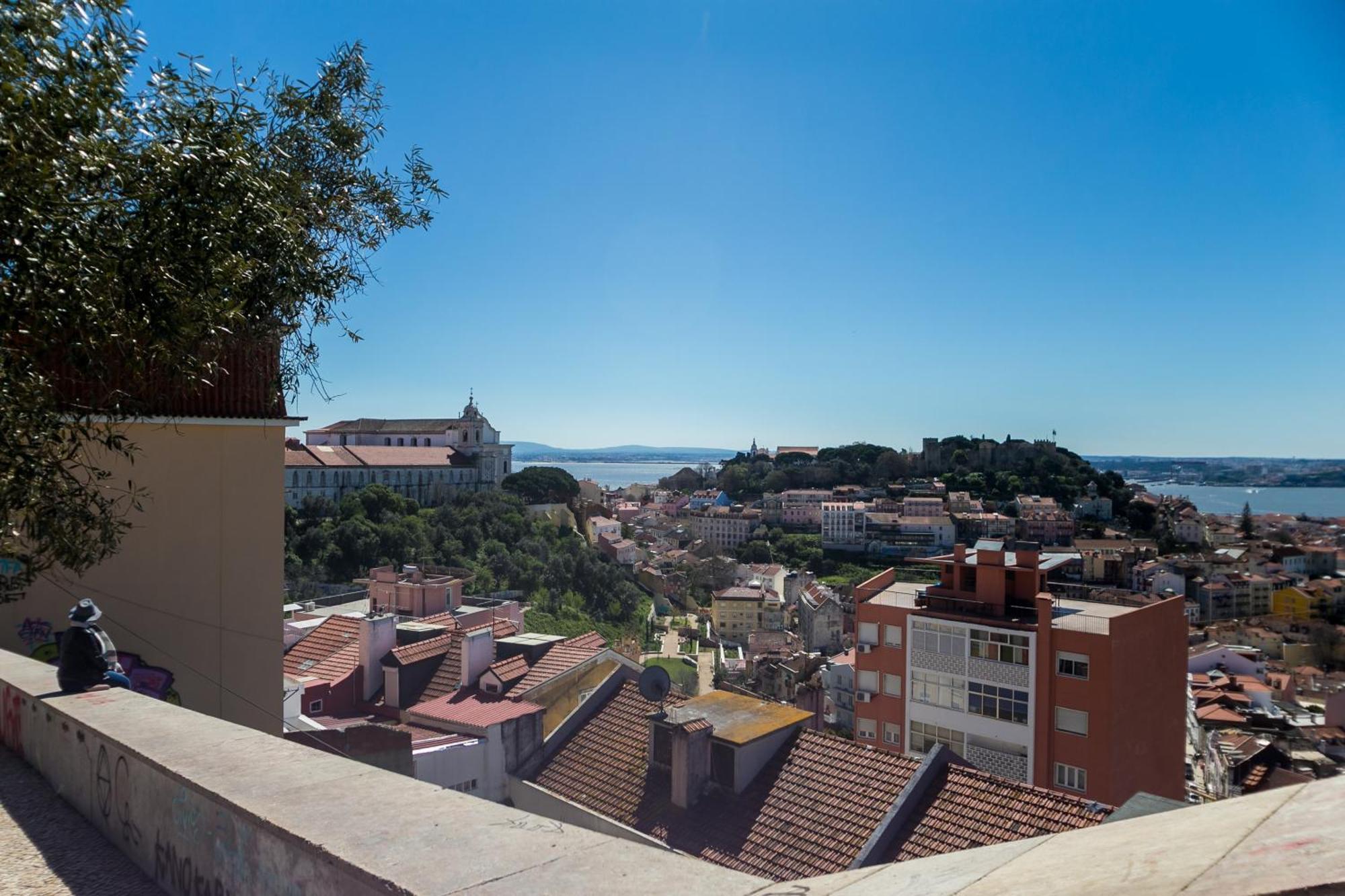 Happy Stay Lisbon - Suite With A View, Private Terrace & Ac Εξωτερικό φωτογραφία