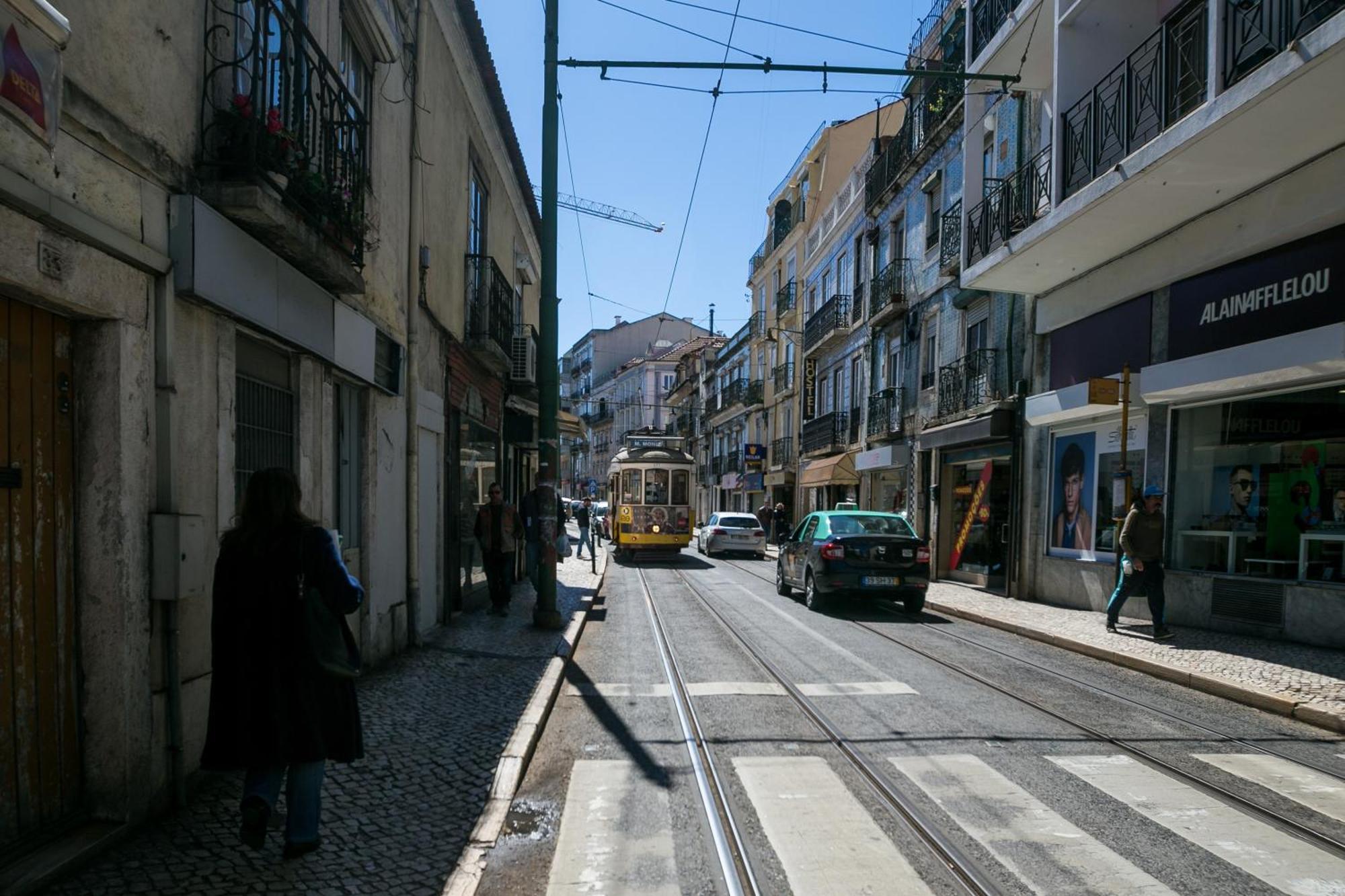 Happy Stay Lisbon - Suite With A View, Private Terrace & Ac Εξωτερικό φωτογραφία
