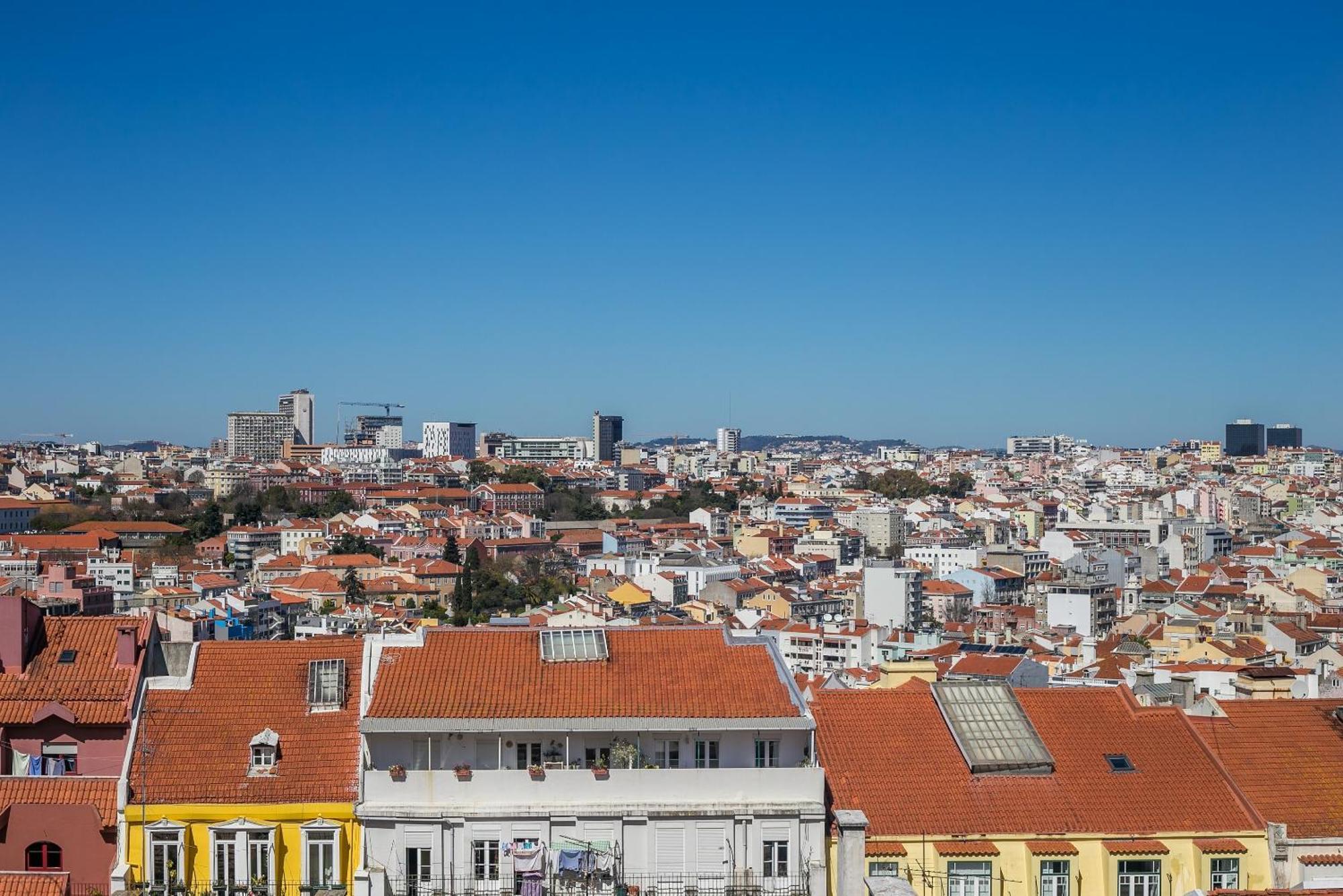 Happy Stay Lisbon - Suite With A View, Private Terrace & Ac Εξωτερικό φωτογραφία
