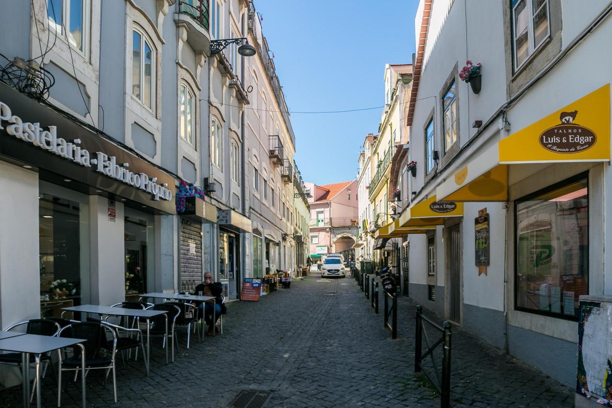 Happy Stay Lisbon - Suite With A View, Private Terrace & Ac Εξωτερικό φωτογραφία