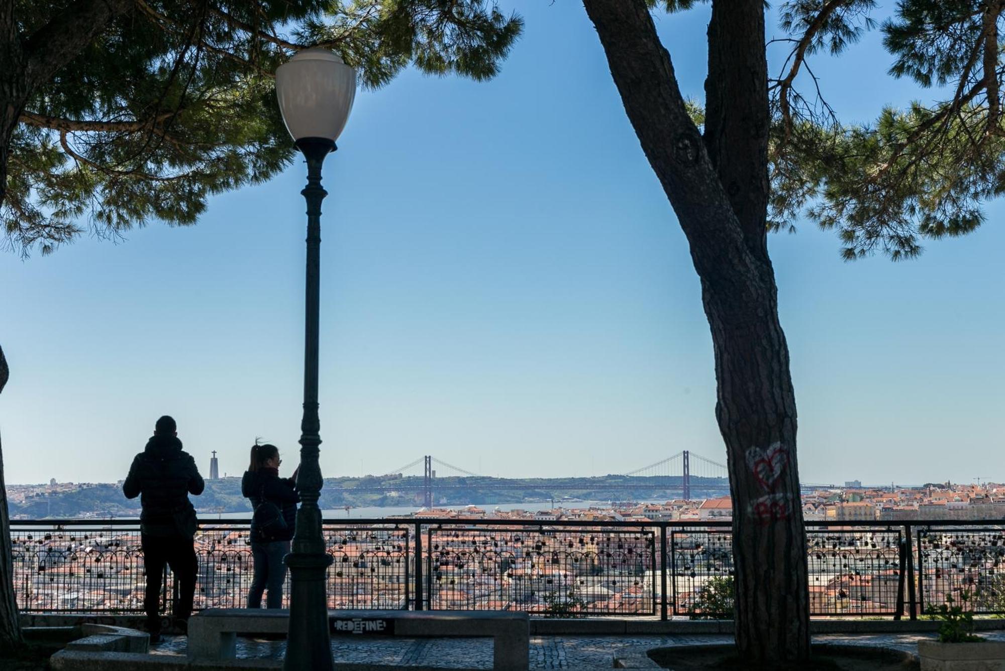 Happy Stay Lisbon - Suite With A View, Private Terrace & Ac Εξωτερικό φωτογραφία