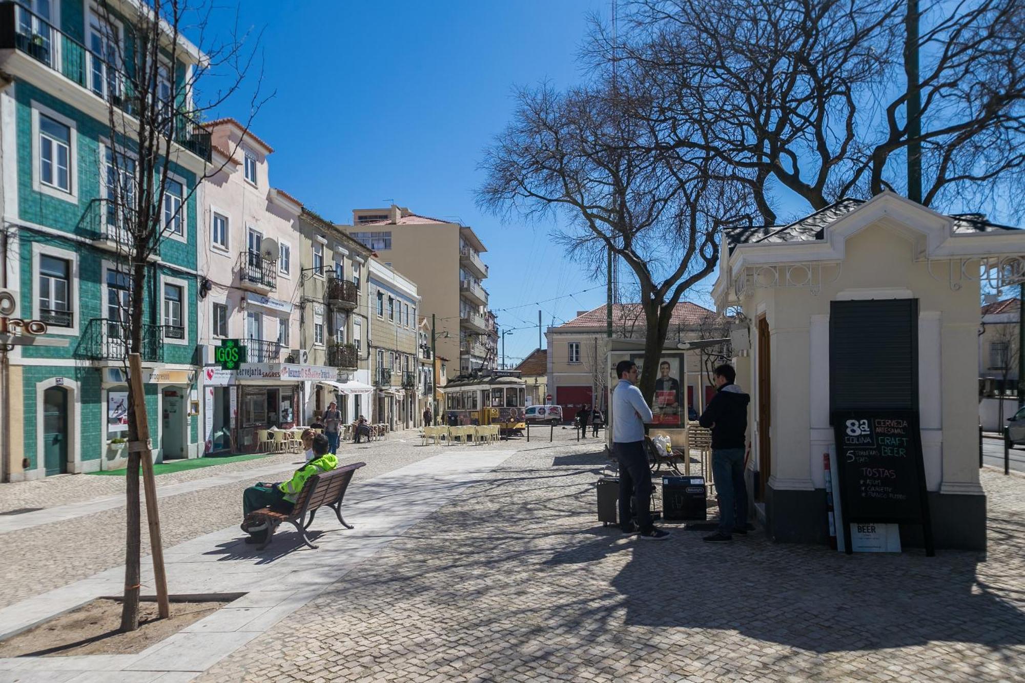 Happy Stay Lisbon - Suite With A View, Private Terrace & Ac Εξωτερικό φωτογραφία