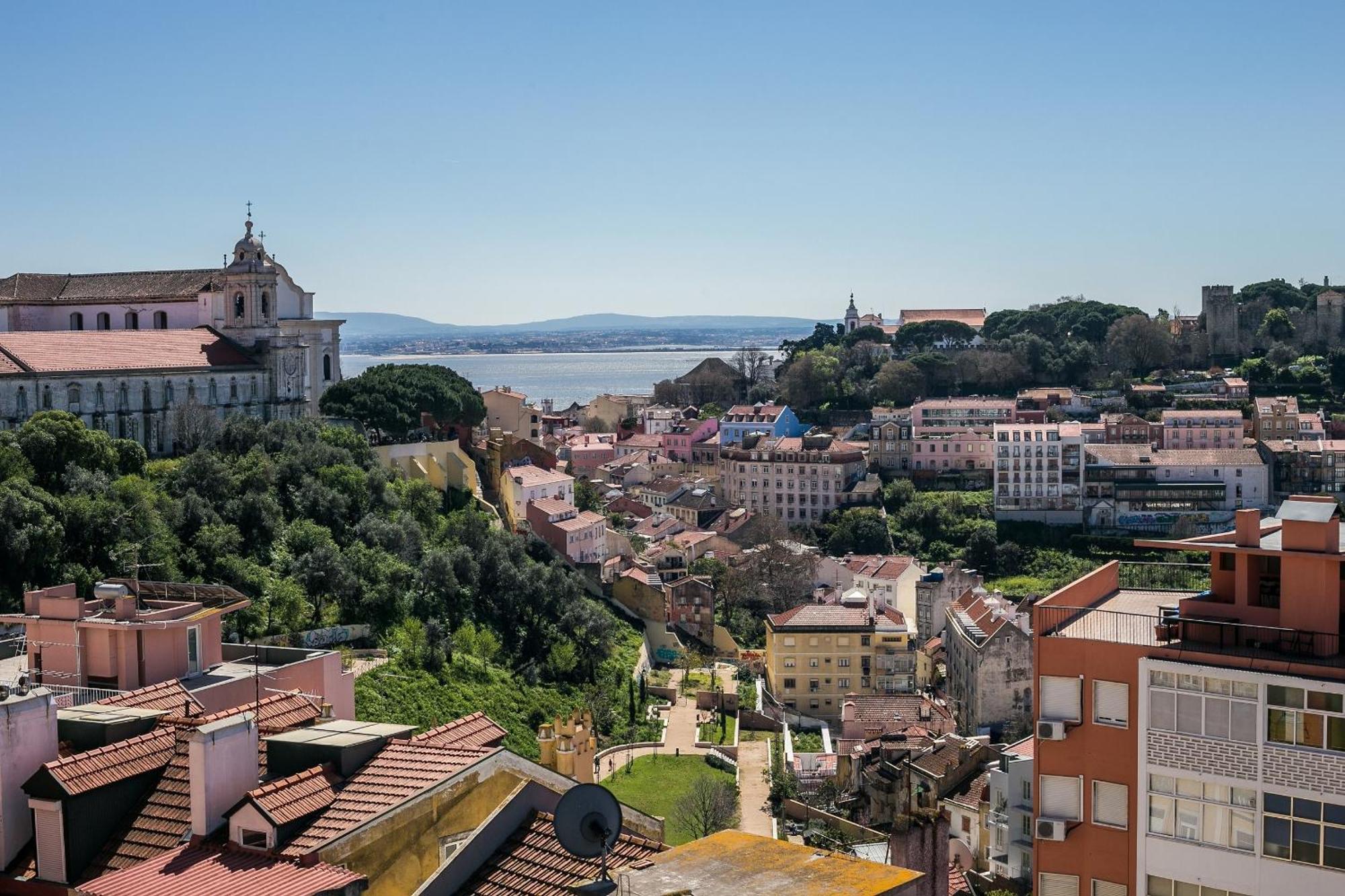 Happy Stay Lisbon - Suite With A View, Private Terrace & Ac Εξωτερικό φωτογραφία